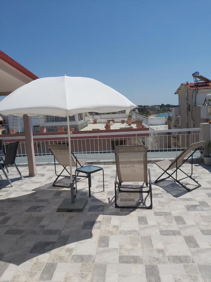 Grcka Reni Greece Beach Penthaus 3 Nea Kallikrateia Buitenkant foto