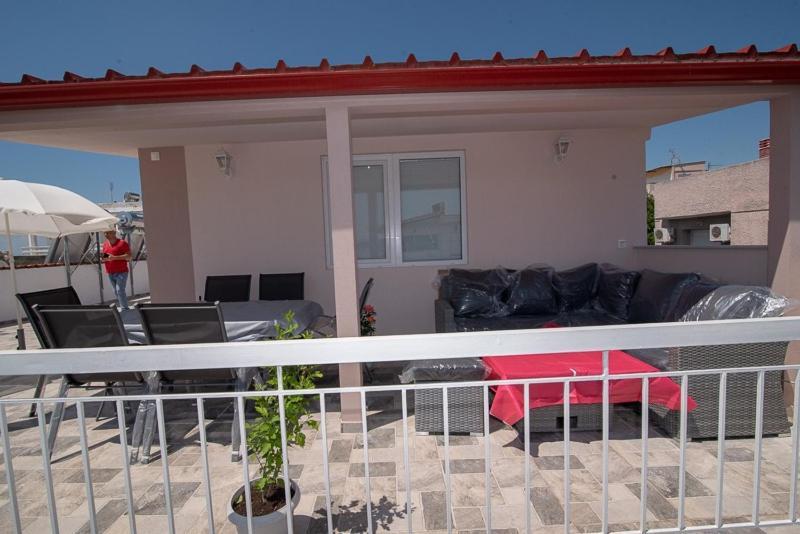 Grcka Reni Greece Beach Penthaus 3 Nea Kallikrateia Buitenkant foto