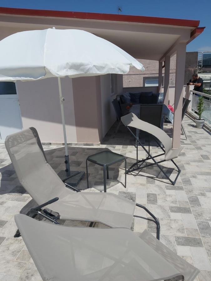 Grcka Reni Greece Beach Penthaus 3 Nea Kallikrateia Buitenkant foto