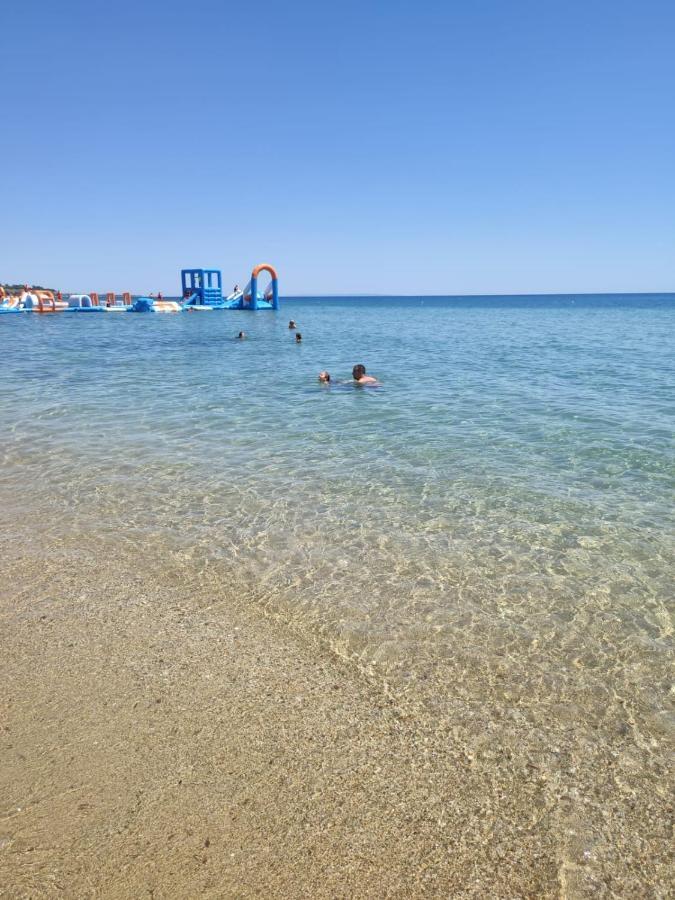 Grcka Reni Greece Beach Penthaus 3 Nea Kallikrateia Buitenkant foto